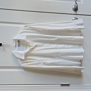 Chico's Long Sleeve White Blouse
